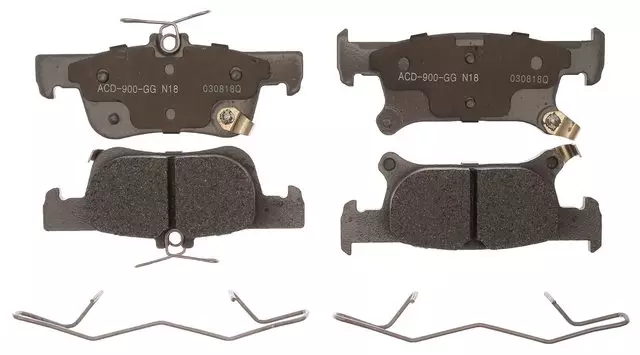 14D2025CH - : Rear Brake Pad Set for ACDelco Image