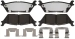 EHT1790AH - : Raybestos Element3 Hybrid Brake Pad Set for Raybestos Brakes Image