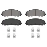 SX2187 - : SevereDuty Front Disc Brake Pad Set for WAGNER BRAKE Image
