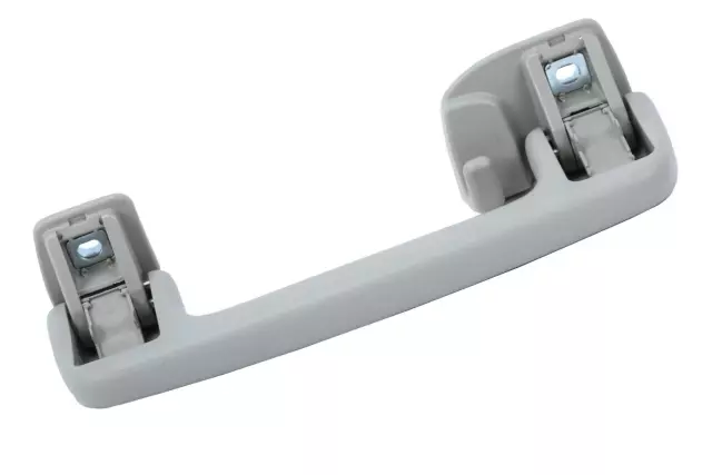 Very Light Platinum Passenger Side Roof Rail Rear Assist Handle - GM (23473622)