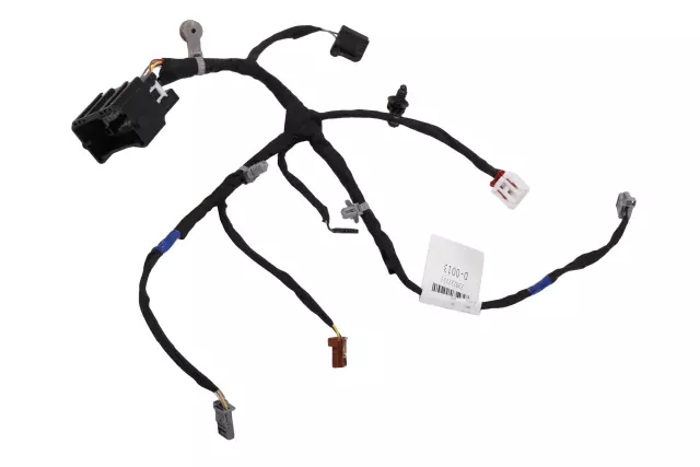 84392223 - Body: Harness for Chevrolet: Silverado 1500, Silverado 1500 LD, Silverado 2500 HD, Silverado 3500 HD | GMC: Sierra 1500, Sierra 1500 Limited, Sierra 2500 HD, Sierra 3500 HD Image