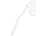 20591028029051 - Body: Latch Assembly for Mercedes-Benz Image