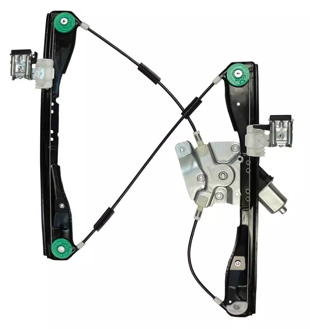 Front Passenger Side Power Window Regulator with Motor - GM (19382729)