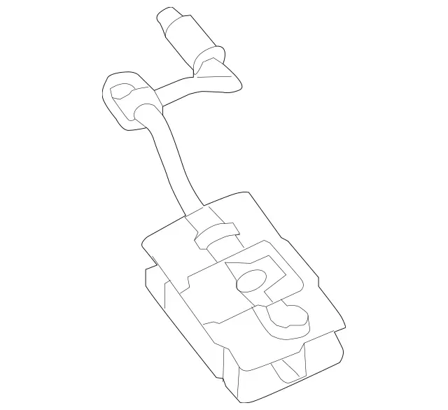 2139052801 - Electrical System: Antenna for Mercedes-Benz: E53 AMG, E63 AMG S, GLA250 Image image