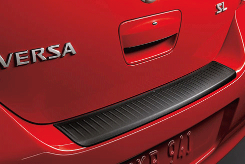 999T64T000 - Exterior: Rear Bumper Protector for Nissan: Versa Image