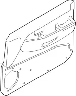 809006P607 - : Trim Panel Assembly for INFINITI: Q45 Image