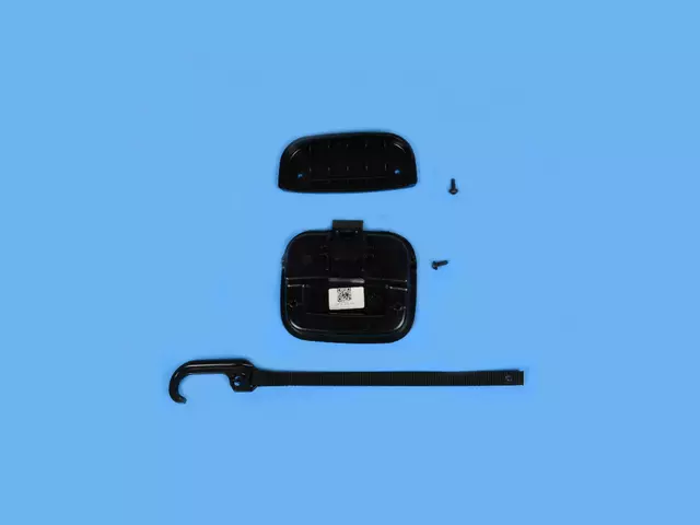 6BF24DX9AB - Interior Trim: Latch Release Handle for Dodge: Durango | Jeep: Grand Cherokee Image