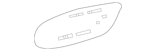 2387570000 - Side Panels: Paneling, Flap for Mercedes-Benz: E400, E450, E53 AMG Image image