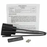 WPT910 - Belts and Cooling: Electrical Pigtail  for Ford: EcoSport, Escape, Fiesta, Transit-150, Transit-250, Transit-350, Transit-350 HD | Mercury: Mariner Image