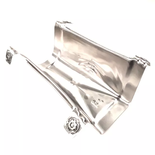 1J0804275B - Exhaust: Heat Shield for Volkswagen: Beetle, Golf, Jetta Image