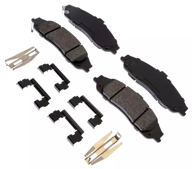 17D731MHF1 - Brake: Front Brake Pad for ACDelco Image