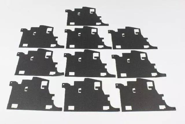 Radiator Side Air Seal, Left - Mopar (68166467AA)