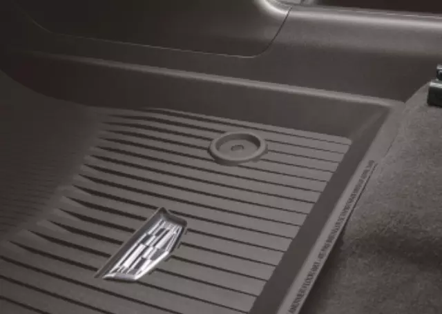84990612 - : First And Second-Row Premium All-Weather Floor for Cadillac: XT5 Image