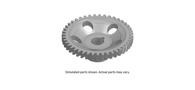 12698076 - : Fuel Injection Pump Drive Gear for Chevrolet: Silverado 2500 HD, Silverado 3500 HD | GMC: Sierra 2500 HD, Sierra 3500 HD Image