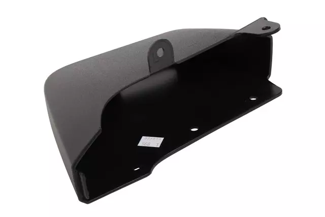Black Rear Driver Side Tire Front Air Deflector - GM (84574874)