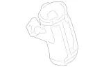 2214210894 - : Holder for Mercedes-Benz: 250, 300S, CL550, CL600, CL63 AMG, CL65 AMG, S350, S400, S500, S550, S600, S63 AMG Image