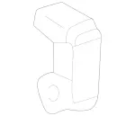 4607430603 - Rear-End Door: Lock Wedge for Mercedes-Benz Image