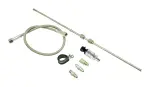 302064 - : AEM Exhaust Back Pressure Sensor Install Kit for AEM Electronics Image