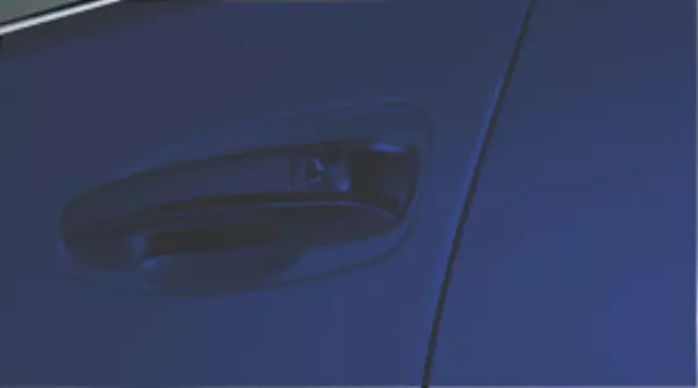 PT9365018008 - Exterior: Door Edge Guards - Deep Blue for Lexus: LS500, LS500h Image