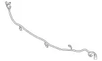 9105400205 - Body: Parking Aid System Wiring Harness for Mercedes-Benz: Sprinter 1500, Sprinter 2500, Sprinter 3500, Sprinter 3500XD, Sprinter 4500 Image