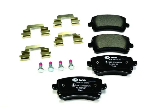 355010971 - Brakes &amp; Brake Parts: Disc Brake Pad Set for Hella Pagid Image