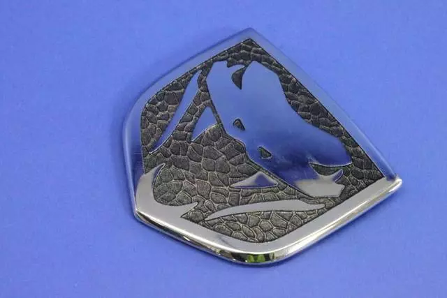 Viper Head Medallion - Mopar (0UW3706SAA)