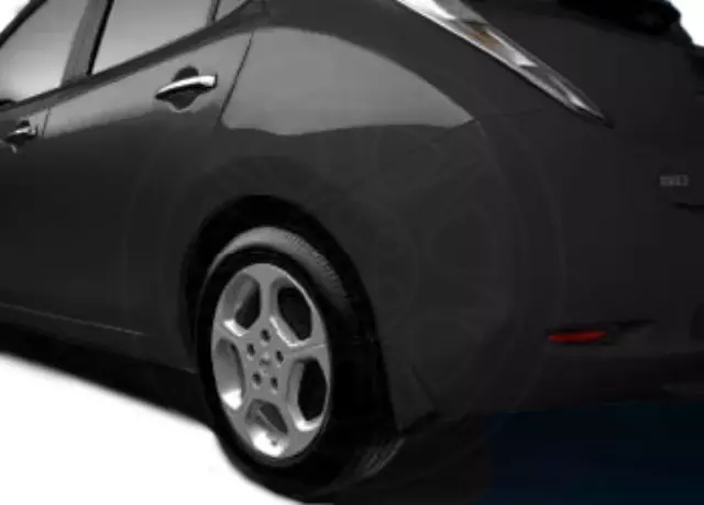 F38E03NA2A - Body: Splash Guards for Nissan: LEAF Image