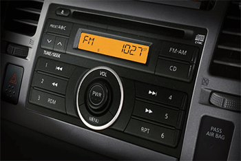 28185EM32A - Body: Radio for Nissan Image