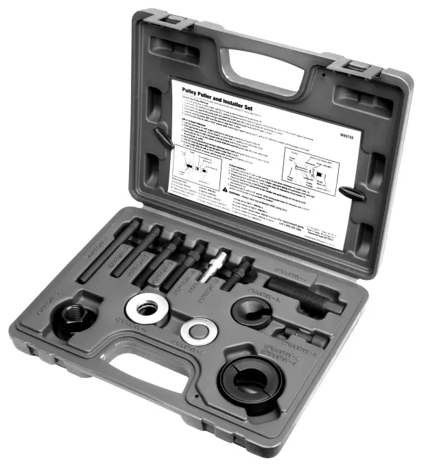 W89708 - : Pulley Installation Tool for Performance Tool Image