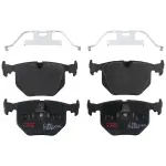TXH0683 - : TRW PREMIUM BRAKING - METALLIC BRAKE PAD SET - TXH0683 for TRW Image