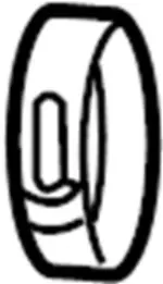 205614GA0B - : Front Pipe Clamp for INFINITI: Q50, Q60 Image