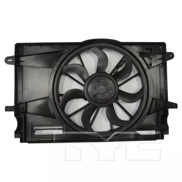 624140 - Cooling Systems: TYC Dual Radiator and Condenser Fan Assembly for TYC Image