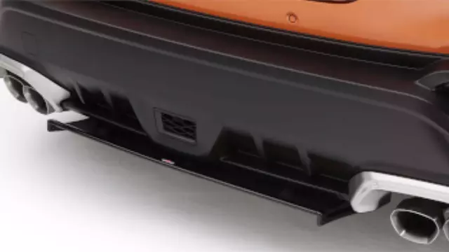 E5610VC110 - Exterior: Sti Under Spoiler - Rear for Subaru: WRX Image