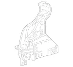 2126204700 - Front-End Assembly, Front Panel: Frame, Lamp Unit for Mercedes-Benz Image