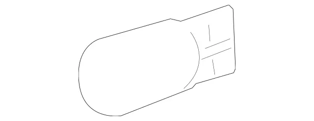 8155 - Electrical System: Bulb for Mercedes-Benz: G55 AMG, G550, G550 4x4, G63 AMG, G65 AMG, SLC300, SLC43 AMG, SLK250, SLK300, SLK350, SLK55 AMG Image image