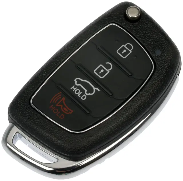 99566ST - : Keyless Entry Remote 4 Button for Dorman Image
