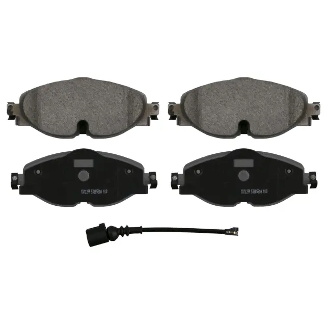 QC1760 - Brakes &amp; Brake Parts: Wagner ThermoQuiet QC1760 Front Disc Brake Pad Set Ceramic for WAGNER BRAKE Image