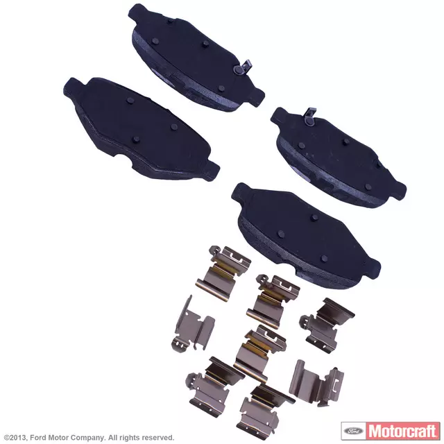 DG1Z2200B - Brakes: Brake Pads for Ford Image