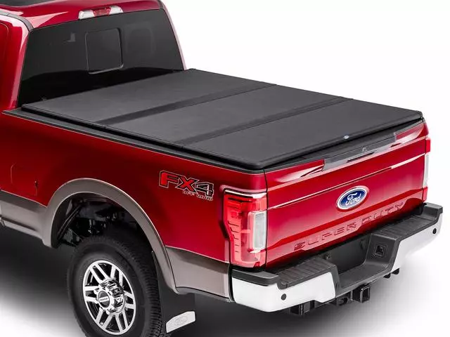 VHC3Z99501A42E - Exterior: Tonneau Cover- Hard Folding - For 6.75 Bed for Ford Image