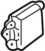 27732AG000 - HVAC: Actuator for Infiniti Image