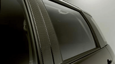 PTS1052032 - Exterior: Applique, Carbon Fiber B-Pillar for Scion: xA Image