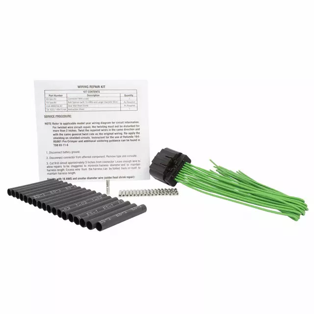 Wire Assembly - Ford (CU2Z-14S411-GB)