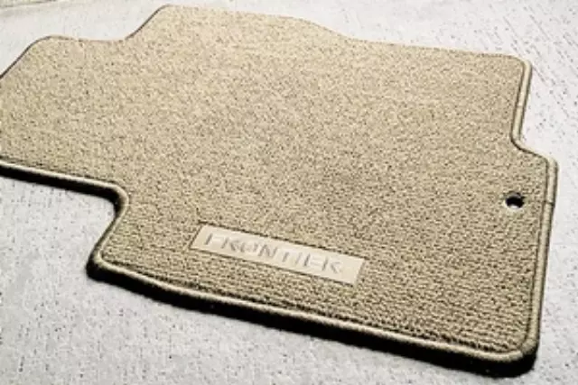 Floor Mats, Carpet - Pro-4x Logo - Nissan (999E2-B4H13)
