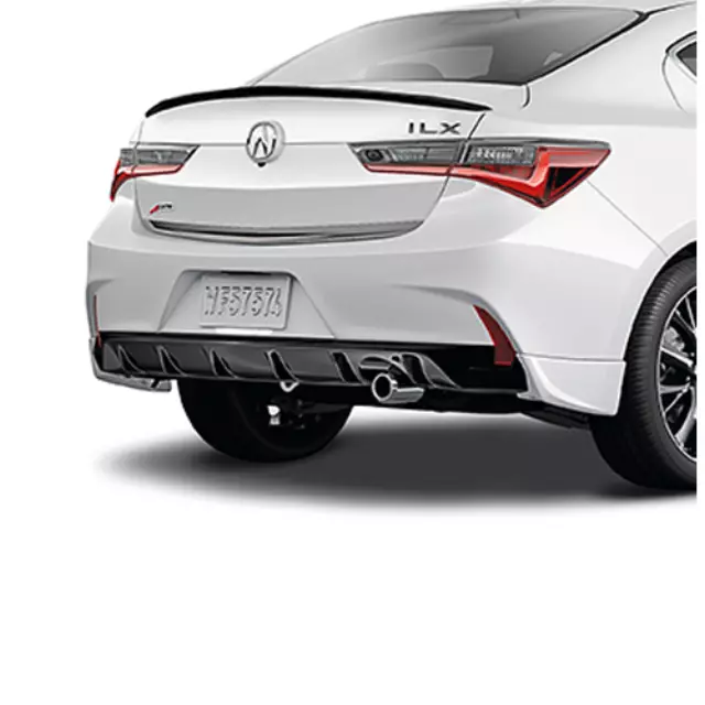 Under-Body Spoiler, Rear - Acura (08F03-TX6-2E0B)