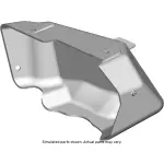 20989723 - : Driver Side Plenum Panel for GM Image
