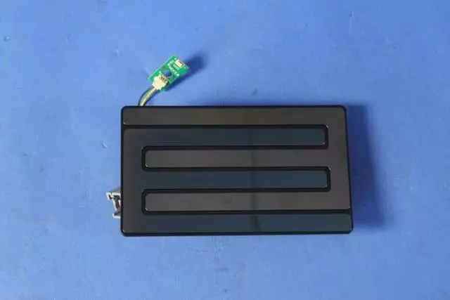 68232861AB - Mopar Accessories - Component Parts: Floor Console Mat for Chrysler: 200, 300, Pacifica, Town &amp; Country | Dodge: Charger, Durango, Grand Caravan, Journey, Viper | Jeep: Grand Cherokee | Ram: 1500, 2500, 3500, C/V | SRT: Viper Image