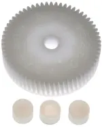 74409 - Electrical, Lighting and Body: Window Regulator Gear for Dorman Image