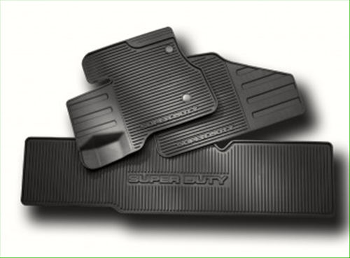 Floor Mats, All-Weather With vinyl floor covering only! - Ford (HC3Z-2613300-KA)