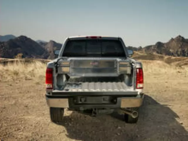 19170988 - Exterior: Tool Box for Chevrolet: Silverado 1500, Silverado 1500 Classic, Silverado 1500 HD, Silverado 1500 HD Classic, Silverado 2500, Silverado 2500 HD, Silverado 2500 HD Classic, Silverado 3500, Silverado 3500 Classic, Silverado 3500 HD | GMC: Sierra 1500, Sierra 1500 Classic, Sierra 1500 HD, Sierra 1500 HD Classic, Sierra 2500, Sierra 2500 HD, Sierra 2500 HD Classic, Sierra 3500, Sierra 3500 Classic, Sierra 3500 HD Image