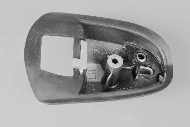 Outside Door Handle Bezel, Left - Mopar (UP87AP4AB)